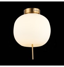 SL1621.202.01 Светильник потолочный ST-Luce Золотистый/Белый LED 1*25W 3000K LACUS