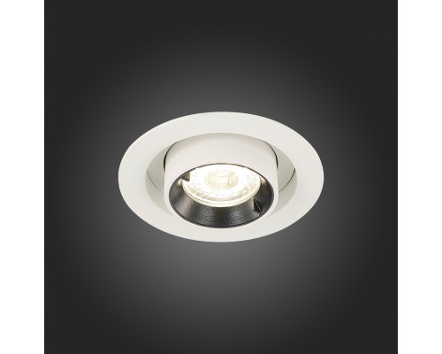 ST702.248.12 Св-к встр. Белый LED 1*12W 4000K 900Lm Ra80 24° IP20 D90xH92 180-240V Встраиваемые светильники
