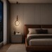 Светильник подвесной ST-Luce Черный/Черный, Терракотовый LED 1*12W 4000K ШЕЙП