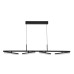 Светильник подвесной ST-Luce черный/прозрачный LED 1*32W 4000K ЭВКЛИДИК