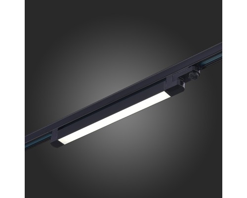 ST663.446.20 Св-к трек. Черный LED 1*20W 4000K 1 600Lm Ra>90 120° IP20 L535xW33xH73 165-265V TRACE