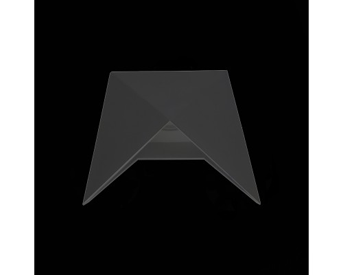 SL9503.401.01 Светильник уличный настенный ST-Luce Черный LED 1*7W 4000K CANNETO