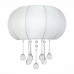 Бра ST-Luce Хром/Белый, Прозрачный E14 2*40W PREFERITA