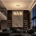 Люстра подвесная ST-Luce Латунь/Прозрачный LED 26*2,5W 4000K ГЕМИНА