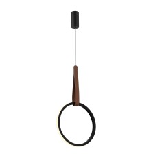 Светильник подвесной ST-Luce Черный/Черный, Терракотовый LED 1*12W 4000K ШЕЙП