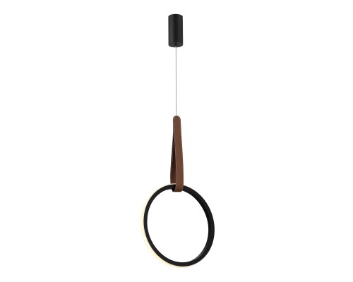 Светильник подвесной ST-Luce Черный/Черный, Терракотовый LED 1*12W 4000K ШЕЙП
