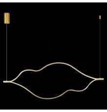 SL6106.203.45 Светильник подвесной ST-Luce Золотистый/Белый LED 1*45W 4000K CORTILE