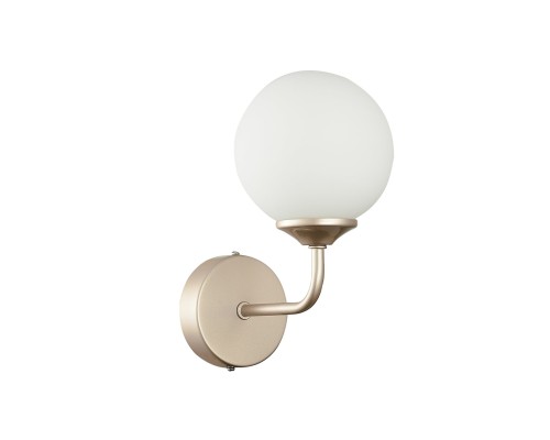 SLE106201-01 Светильник настенный ST-Luce Золотистый/Белый G9 LED 1*5W REDJINO