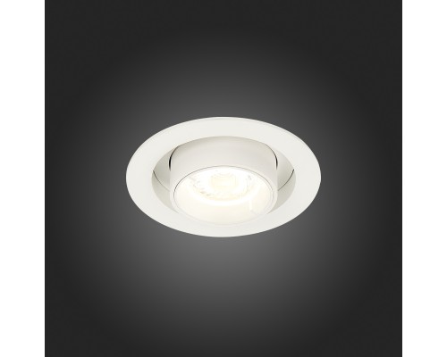 ST702.148.12 Св-к встр. Белый LED 1*12W 4000K 900Lm Ra80 24° IP20 D90xH92 180-240V Встраиваемые светильники