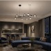 Светильник подвесной ST-Luce Черный/Дымчатый, Прозрачный LED 8*3W 3000K ВАЛЛО