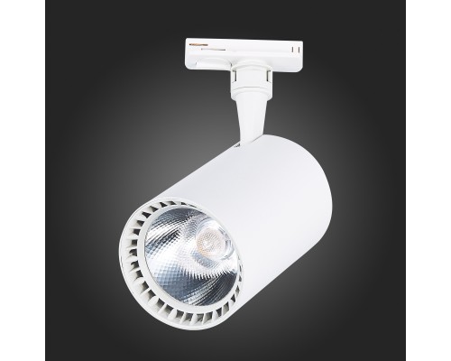 ST351.546.30.36 Св-к трек. Белый LED 1*30W 4000K 2 700Lm Ra?90 36° IP20 L139xW89xH194 100-240V BASE