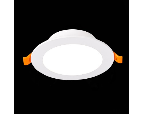 ST210.548.12 Св-к встр. Белый LED 1*12W 4000K 900Lm Ra80 110° IP20 D120xH30 220-240V Встраиваемые светильники