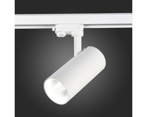 ST661.536.40.L Св-к трек. Белый LED 1*40W 3000K 3 200Lm Ra>90 38° IP20 L190xW85xH265 165-265V TRACE