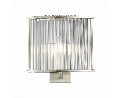 Бра ST-Luce Хром/Прозрачный E14 1*40W ВЕЛЛЕТРИ