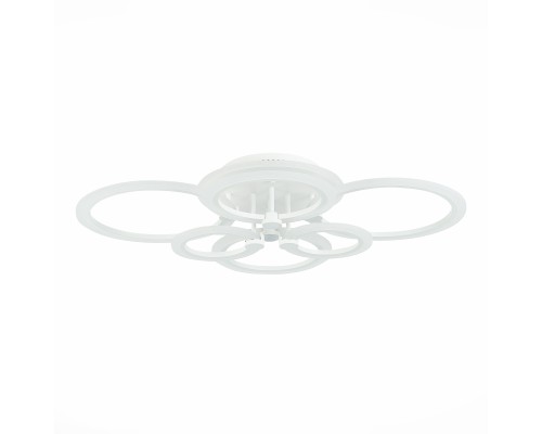 SLE500552-06RGB Светильник потолочный Белый/Белый LED 1*132W RGB 8W 3000-6000K CERINA