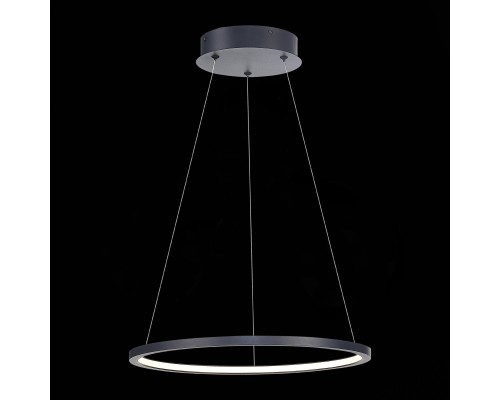 ST603.443.22 Светильник подвесной ST-Luce Черный/Белый LED 1*22W 4000K Подвесные светильники