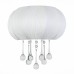 Бра ST-Luce Хром/Белый, Прозрачный E14 2*40W PREFERITA