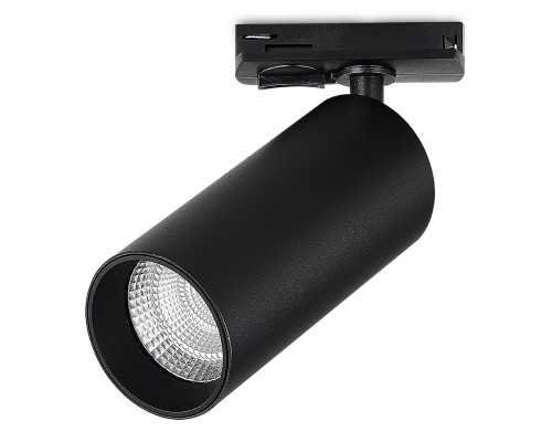 ST382.436.10 Св-к трек. Черный LED 1*10W 3000K 900Lm Ra>90 24 IP20 DxH- 220V BASE