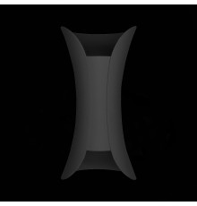 SL1584.411.02 Светильник уличный настенный ST-Luce Черный/Черный LED 2*5W 4000K COSETTO