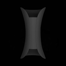 SL1584.411.02 Светильник уличный настенный ST-Luce Черный/Черный LED 2*5W 4000K COSETTO