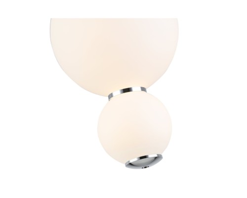 SL1583.113.01 Светильник подвесной ST-Luce Хром/Белый LED 1*12W 3000K NEPAZZO