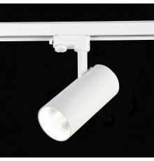 ST661.536.40.L Св-к трек. Белый LED 1*40W 3000K 3 200Lm Ra>90 38° IP20 L190xW85xH265 165-265V TRACE