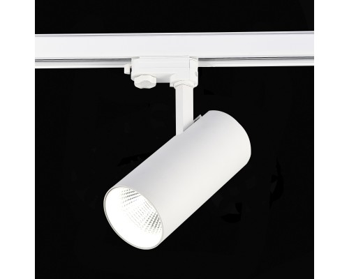 ST661.536.40.L Св-к трек. Белый LED 1*40W 3000K 3 200Lm Ra>90 38° IP20 L190xW85xH265 165-265V TRACE