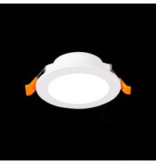 ST210.548.06 Св-к встр. Белый LED 1*6W 4000K 480Lm Ra80 110° IP20 D90xH30 220-240V Встраиваемые светильники