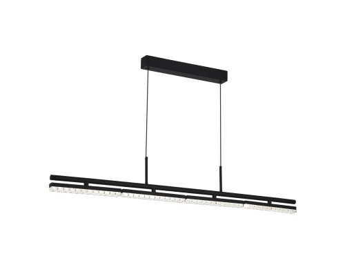 Светильник подвесной ST-Luce черный/прозрачный LED 1*32W 4000K ЭВКЛИДИК