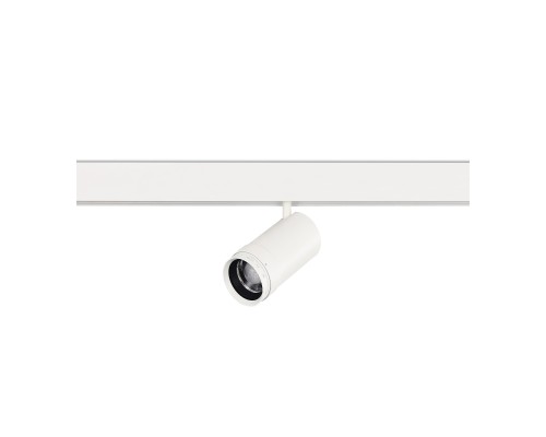 ST357.536.20 Магнитный трековый светильник ZOOM Белый LED 1*20W 3000K Lm Ra90 10-55° IP20 D60xH170 4 SKYLINE 48