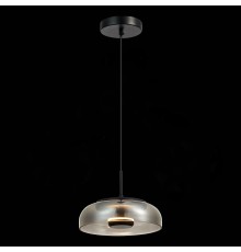 SL6002.403.01 Подвес ST-Luce Черный/Дымчатый LED 1*7W 4000K LAZIO