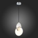 SL6107.113.01 Светильник подвесной ST-Luce Хром/Белый Хром LED 1*12W 3000K Eclisse
