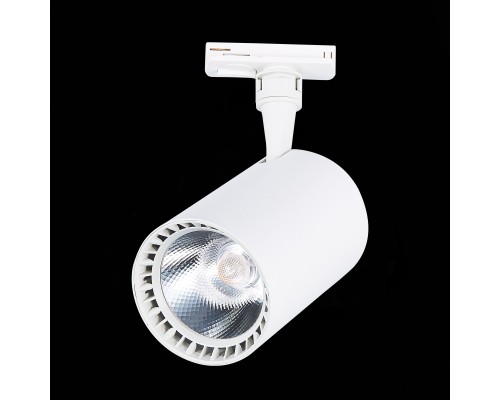 ST351.546.30.36 Св-к трек. Белый LED 1*30W 4000K 2 700Lm Ra?90 36° IP20 L139xW89xH194 100-240V BASE