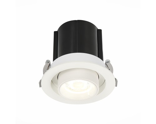 ST702.148.12 Св-к встр. Белый LED 1*12W 4000K 900Lm Ra80 24° IP20 D90xH92 180-240V Встраиваемые светильники