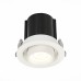 ST702.148.12 Св-к встр. Белый LED 1*12W 4000K 900Lm Ra80 24° IP20 D90xH92 180-240V Встраиваемые светильники