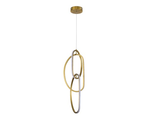 SL6505.213.42 Подвес ST-Luce Золотистый/Золотистый LED 1*42W 4000K ABRA