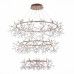 Люстра подвесная ST-Luce Медный/Белый LED 486*0,5W 3500K  (из 3-х коробок) РАФИНА