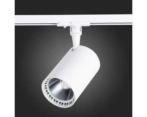 ST351.546.30.36 Св-к трек. Белый LED 1*30W 4000K 2 700Lm Ra?90 36° IP20 L139xW89xH194 100-240V BASE