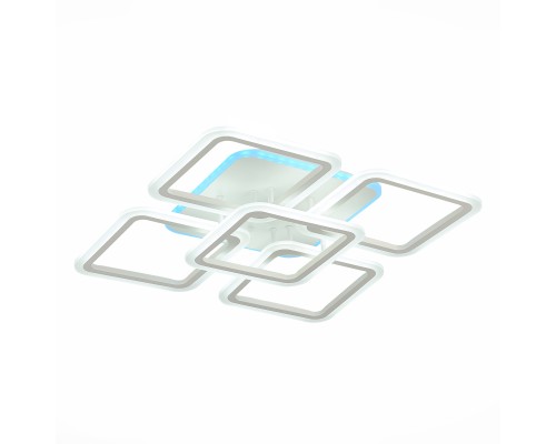 SLE200452-05RGB Светильник потолочный Белый/Белый LED 1*140W RGB 10W 3000-6000K QUTRO