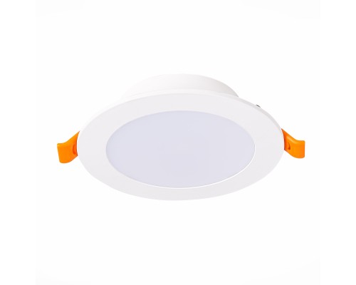 ST210.548.12 Св-к встр. Белый LED 1*12W 4000K 900Lm Ra80 110° IP20 D120xH30 220-240V Встраиваемые светильники