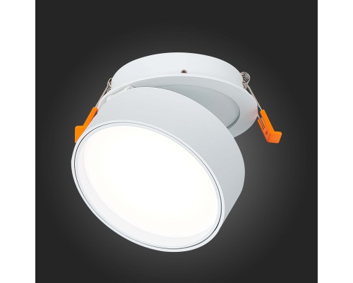 ST651.548.14 Встраиваемый поворотный светильник Белый LED 1*14W 4000K 1 100Lm Ra>90 120° IP20 D105xH Встраиваемые светильники