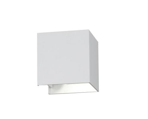 Светильник уличный настенный ST-Luce Белый/Белый LED 2*3W 4000K БРИК