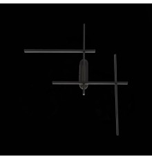 SL394.401.04 Бра ST-Luce Черный/Белый LED 4*9W 4000K BASONI