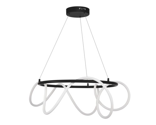 SL6102.403.55 Светильник подвесной ST-Luce Черный/Белый LED 1*35W 3000K SAGRATO