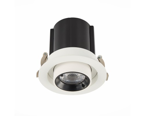 ST702.238.12 Св-к встр. Белый LED 1*12W 3000K 900Lm Ra80 24° IP20 D90xH92 180-240V Встраиваемые светильники
