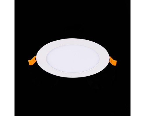 ST209.548.09 Св-к встр. Белый LED 1*9W 4000K 612Lm Ra80 110° IP20 D145xH8 90-265V Встраиваемые светильники