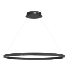 Светильник подвесной ST-Luce черный/черный LED 1*43W 4000K ПАРИЛЛА