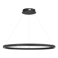 Светильник подвесной ST-Luce черный/черный LED 1*43W 4000K ПАРИЛЛА