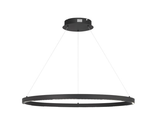 Светильник подвесной ST-Luce черный/черный LED 1*43W 4000K ПАРИЛЛА
