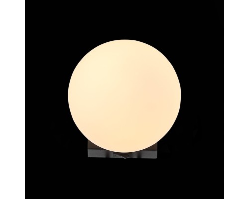 SL1581.401.01 Светильник настенный ST-Luce Черный/Белый LED 1*5W 3200K BOTELLI